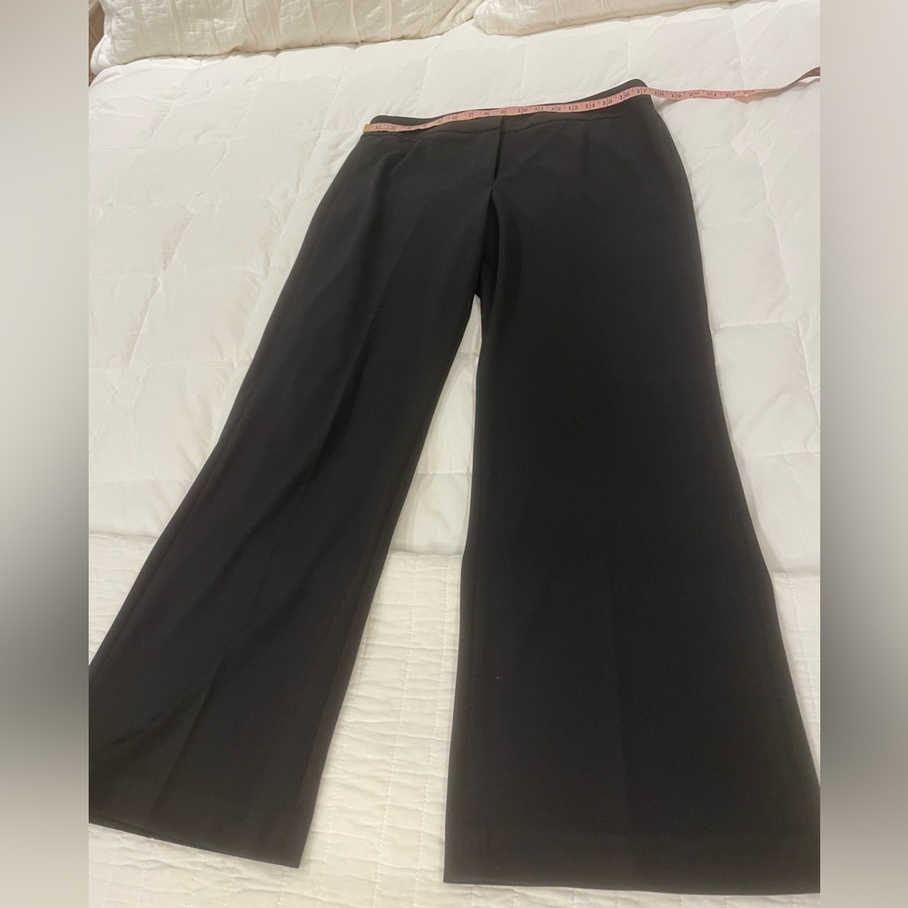Nine West Black Slacks Size 12